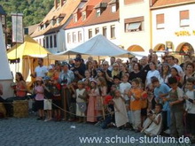 Bilder vom Mittelalter Spectaculum in Annweiler am Trifels; Bilder vom 30.07.05