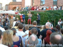 Bilder vom Mittelalter Spectaculum in Annweiler am Trifels; Bilder vom 30.07.05