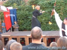 Bilder vom Mittelalter Spectaculum in Annweiler am Trifels; Bilder vom 30.07.05