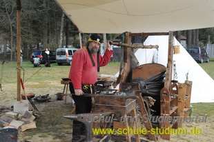 Mittelaltermarkt in Kaiserslautern (Pfalz)