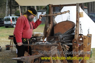 Mittelaltermarkt in Kaiserslautern (Pfalz)