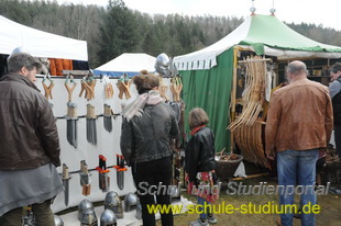 Mittelaltermarkt in Kaiserslautern (Pfalz)