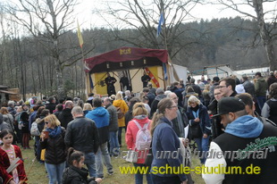 Mittelaltermarkt in Kaiserslautern (Pfalz)