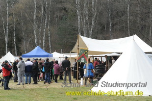 Mittelaltermarkt in Kaiserslautern (Pfalz)