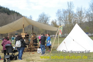 Mittelaltermarkt in Kaiserslautern (Pfalz)