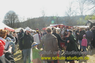 Mittelaltermarkt in Kaiserslautern (Pfalz)