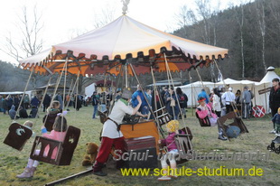 Mittelaltermarkt in Kaiserslautern (Pfalz)