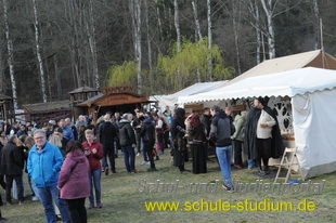 Mittelaltermarkt in Kaiserslautern (Pfalz)