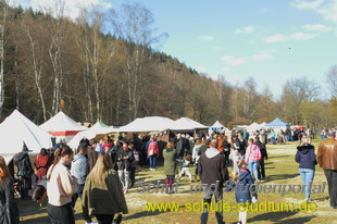 Mittelaltermarkt in Kaiserslautern (Pfalz)