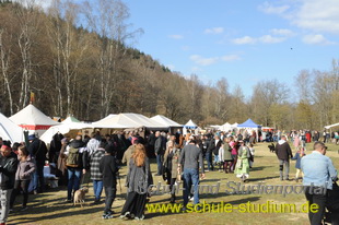 Mittelaltermarkt in Kaiserslautern (Pfalz)