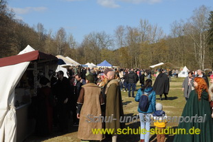 Mittelaltermarkt in Kaiserslautern (Pfalz)