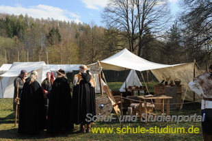 Mittelaltermarkt in Kaiserslautern (Pfalz)