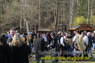 Mittelaltermarkt in Kaiserslautern (Pfalz)