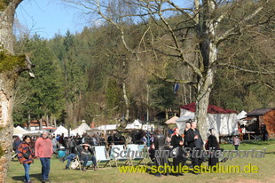 Mittelaltermarkt in Kaiserslautern (Pfalz)