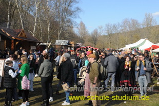 Mittelaltermarkt in Kaiserslautern (Pfalz)