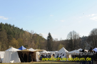 Mittelaltermarkt in Kaiserslautern (Pfalz)