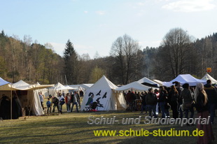 Mittelaltermarkt in Kaiserslautern (Pfalz)