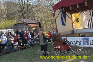 Mittelaltermarkt in Kaiserslautern (Pfalz)