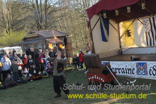 Mittelaltermarkt in Kaiserslautern (Pfalz)