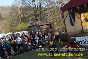 Mittelaltermarkt in Kaiserslautern (Pfalz)