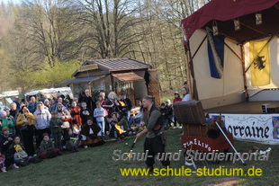 Mittelaltermarkt in Kaiserslautern (Pfalz)