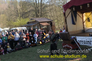 Mittelaltermarkt in Kaiserslautern (Pfalz)