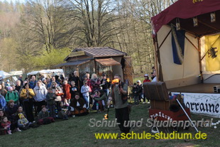 Mittelaltermarkt in Kaiserslautern (Pfalz)