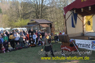 Mittelaltermarkt in Kaiserslautern (Pfalz)