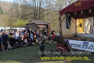 Mittelaltermarkt in Kaiserslautern (Pfalz)