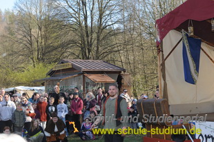 Mittelaltermarkt in Kaiserslautern (Pfalz)