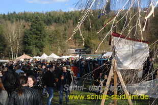 Mittelaltermarkt in Kaiserslautern (Pfalz)