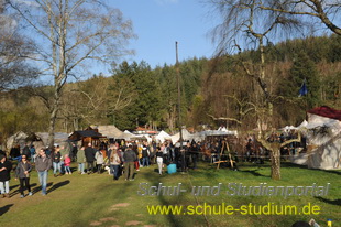 Mittelaltermarkt in Kaiserslautern (Pfalz)