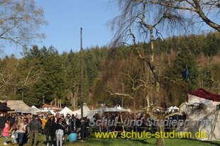 Mittelaltermarkt in Kaiserslautern (Pfalz)