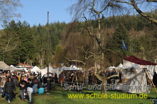 Mittelaltermarkt in Kaiserslautern (Pfalz)