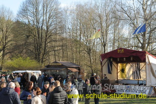 Mittelaltermarkt in Kaiserslautern (Pfalz)