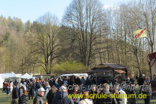 Mittelaltermarkt in Kaiserslautern (Pfalz)