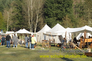 Mittelaltermarkt in Kaiserslautern (Pfalz)