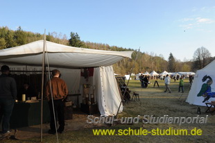 Mittelaltermarkt in Kaiserslautern (Pfalz)