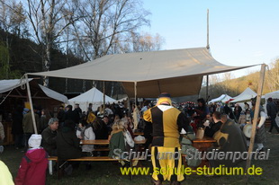 Mittelaltermarkt in Kaiserslautern (Pfalz)