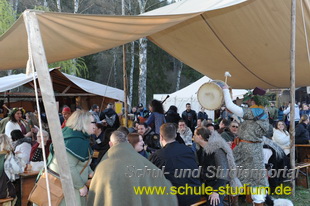 Mittelaltermarkt in Kaiserslautern (Pfalz)