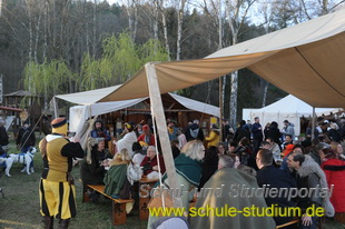 Mittelaltermarkt in Kaiserslautern (Pfalz)