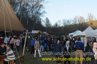 Mittelaltermarkt in Kaiserslautern (Pfalz)