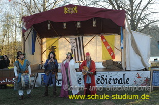 Mittelaltermarkt in Kaiserslautern (Pfalz)