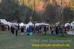 Mittelaltermarkt in Kaiserslautern (Pfalz)