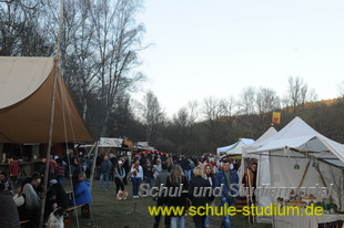 Mittelaltermarkt in Kaiserslautern (Pfalz)