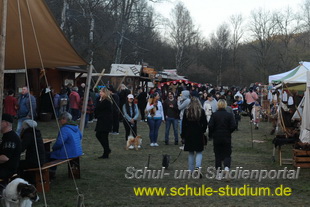 Mittelaltermarkt in Kaiserslautern (Pfalz)