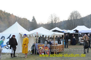 Mittelaltermarkt in Kaiserslautern (Pfalz)