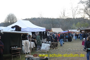 Mittelaltermarkt in Kaiserslautern (Pfalz)