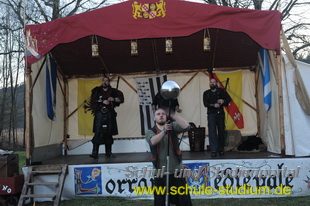 Mittelaltermarkt in Kaiserslautern (Pfalz)