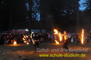 Mittelaltermarkt in Kaiserslautern (Pfalz)